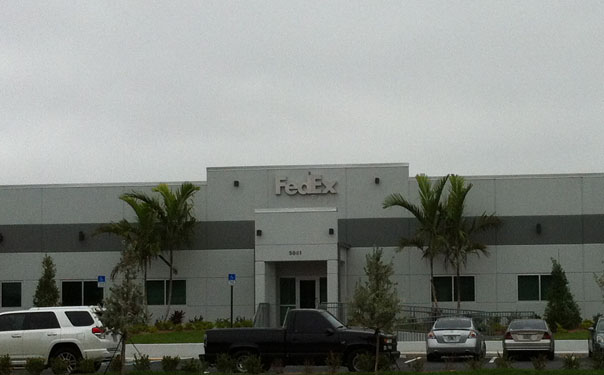 Tile roof installation for business in Seminole