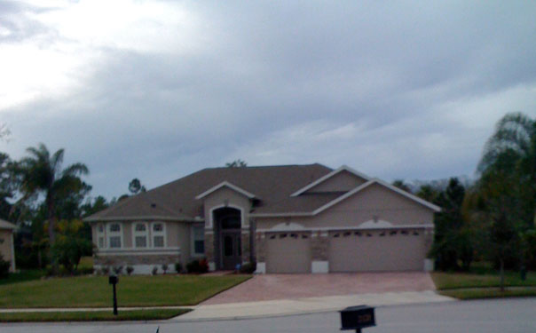 Dimensional shingle roof installation